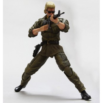 Metal Gear Solid Play Arts Kai Vol. 4 Action Figure Miller 23 cm